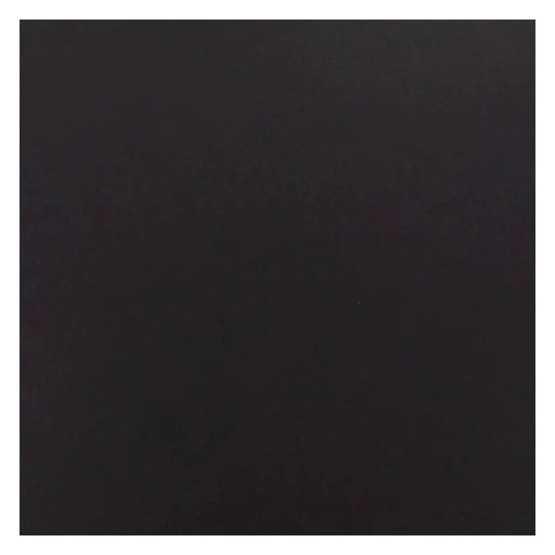 Deep Charcoal Black 24x24 Matte Square Porcelain Large Format Tile (4 pack, 15.5 sq ft/case) by Apollo Tile