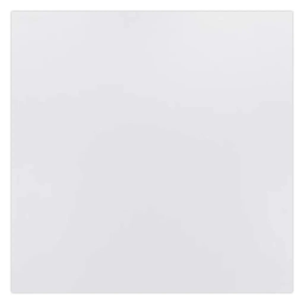 Arctic White 12x12 Matte Square Porcelain Tile (14 pack, 13.56 sq ft/case) by Apollo Tile