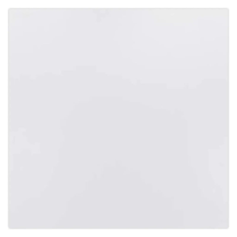 Arctic White 12x12 Matte Square Porcelain Tile (14 pack, 13.56 sq ft/case) by Apollo Tile