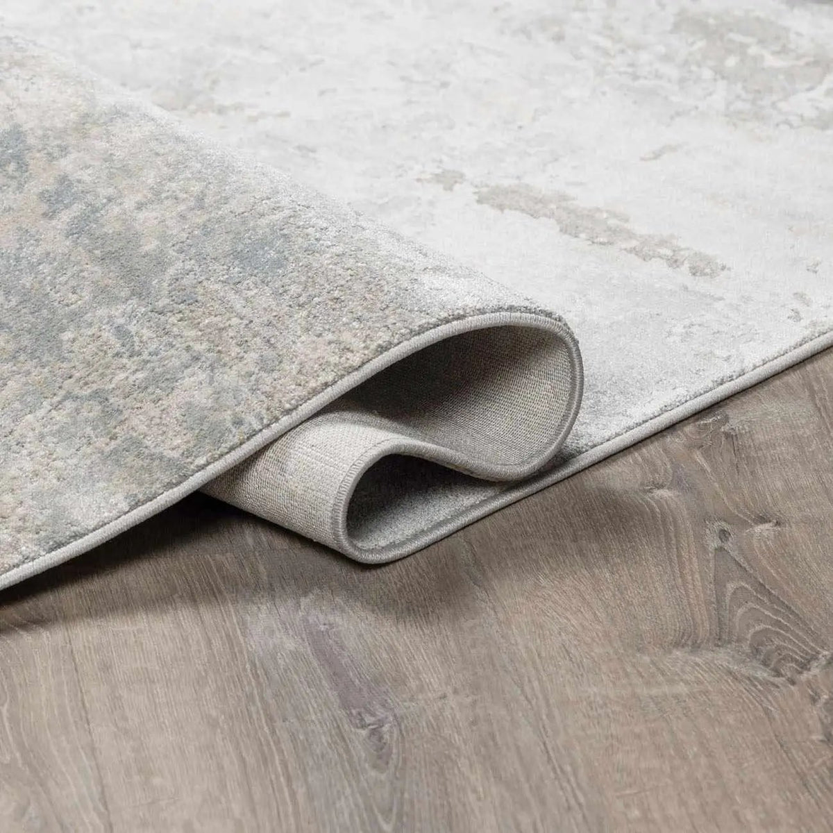 Pialba Thick Luxe Abstract Smokey Rug, photo 7 of 20