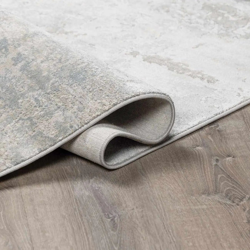Pialba Thick Luxe Abstract Smokey Rug by Boutique Rugs