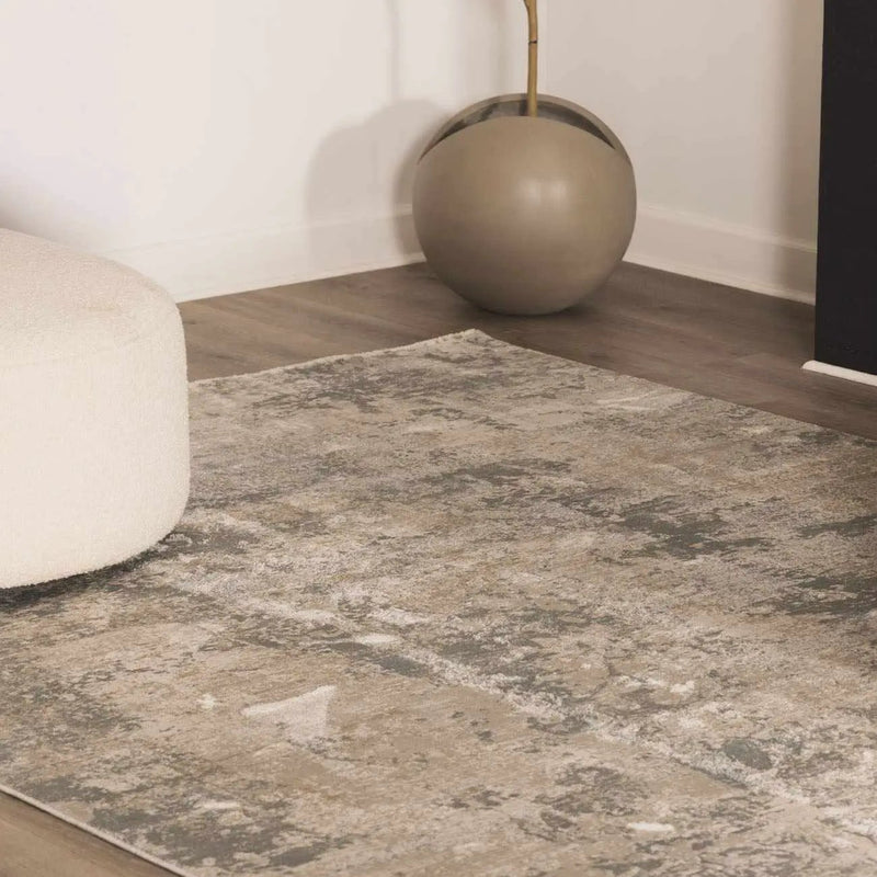 Pialba Thick Luxe Abstract Smokey Rug by Boutique Rugs