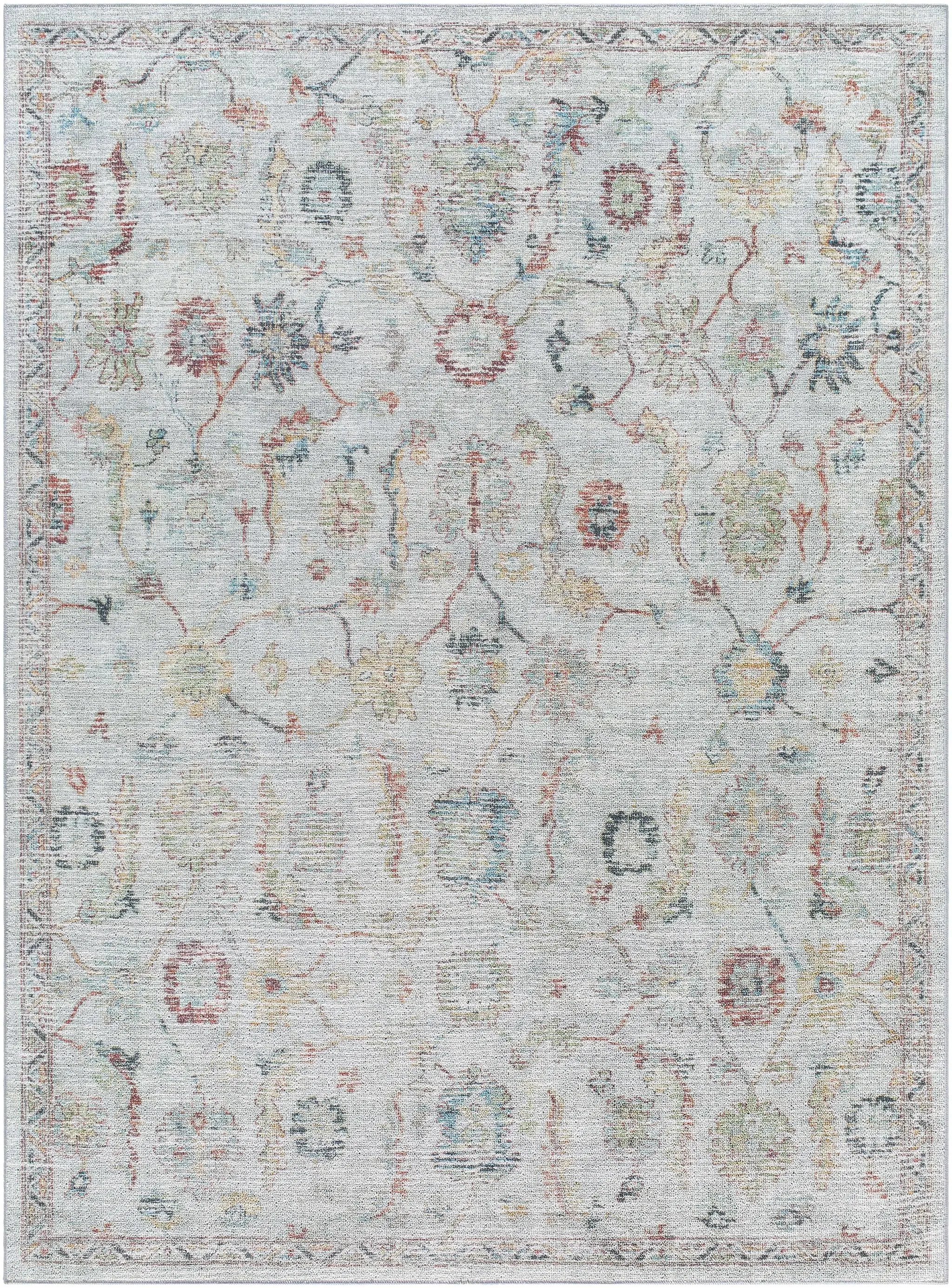 Piera Washable Area Rug - Clearance by Boutique Rugs