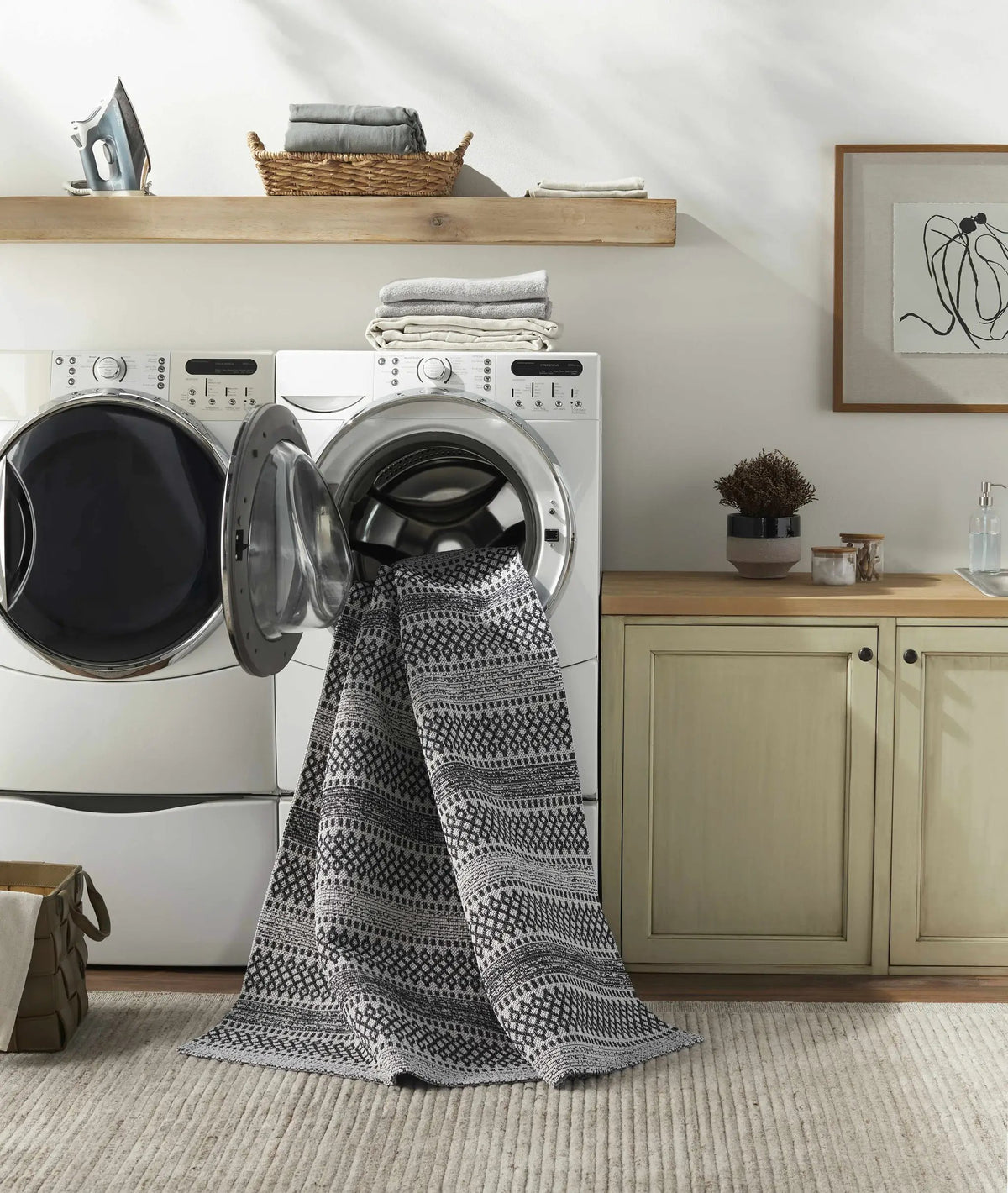 Planada Washable Area Rug - Clearance, photo 10 of 10