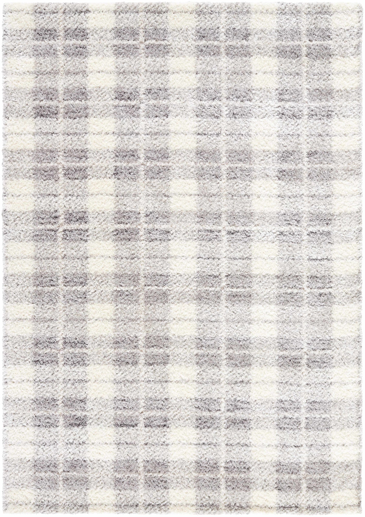 Anfisa Tan Luxe Shag Area Rug by Boutique Rugs
