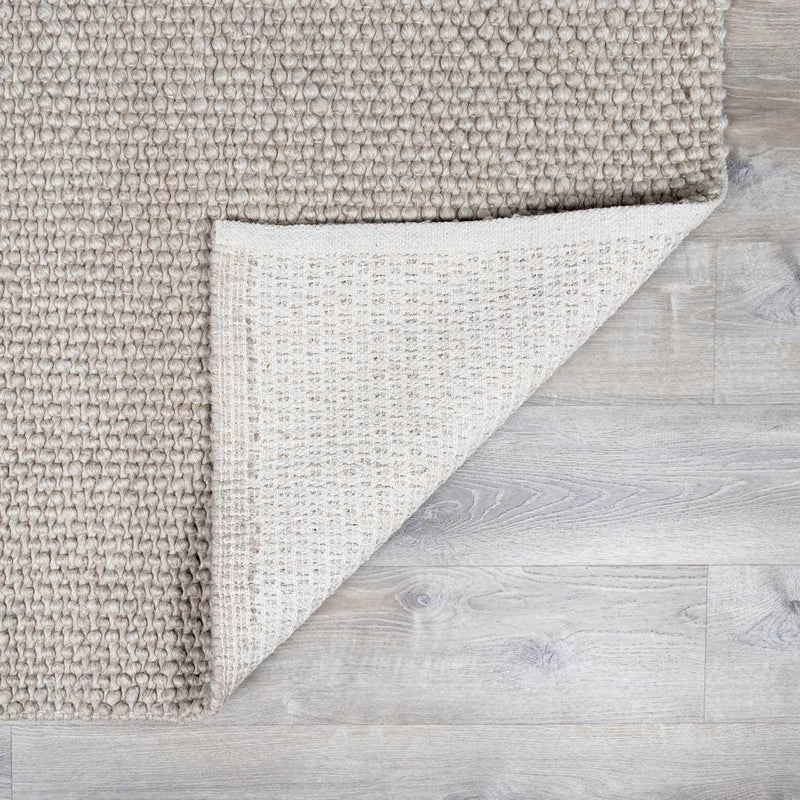 Lucerne Ivory LNE-1002 Wool Rug by Boutique Rugs