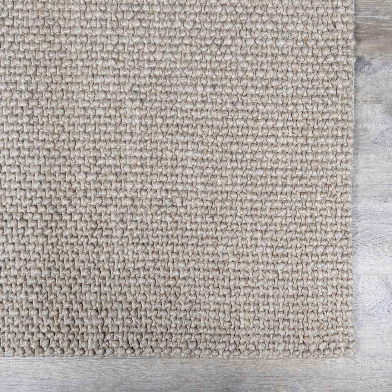 Lucerne Ivory LNE-1002 Wool Rug by Boutique Rugs