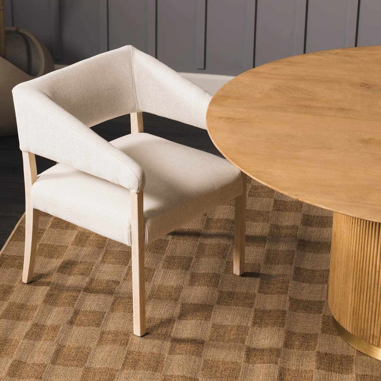 Kuval Checkered Brown Outdoor Rug by Boutique Rugs