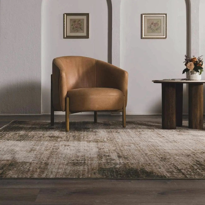 Myrtle Avenue Machine Woven Galey Alix x LIVABLISS GAMY-2302 Area Rug by Boutique Rugs