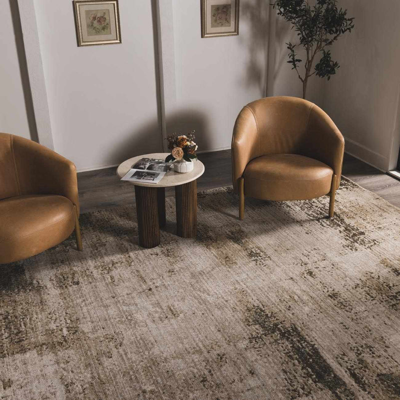 Myrtle Avenue Machine Woven Galey Alix x LIVABLISS GAMY-2302 Area Rug by Boutique Rugs