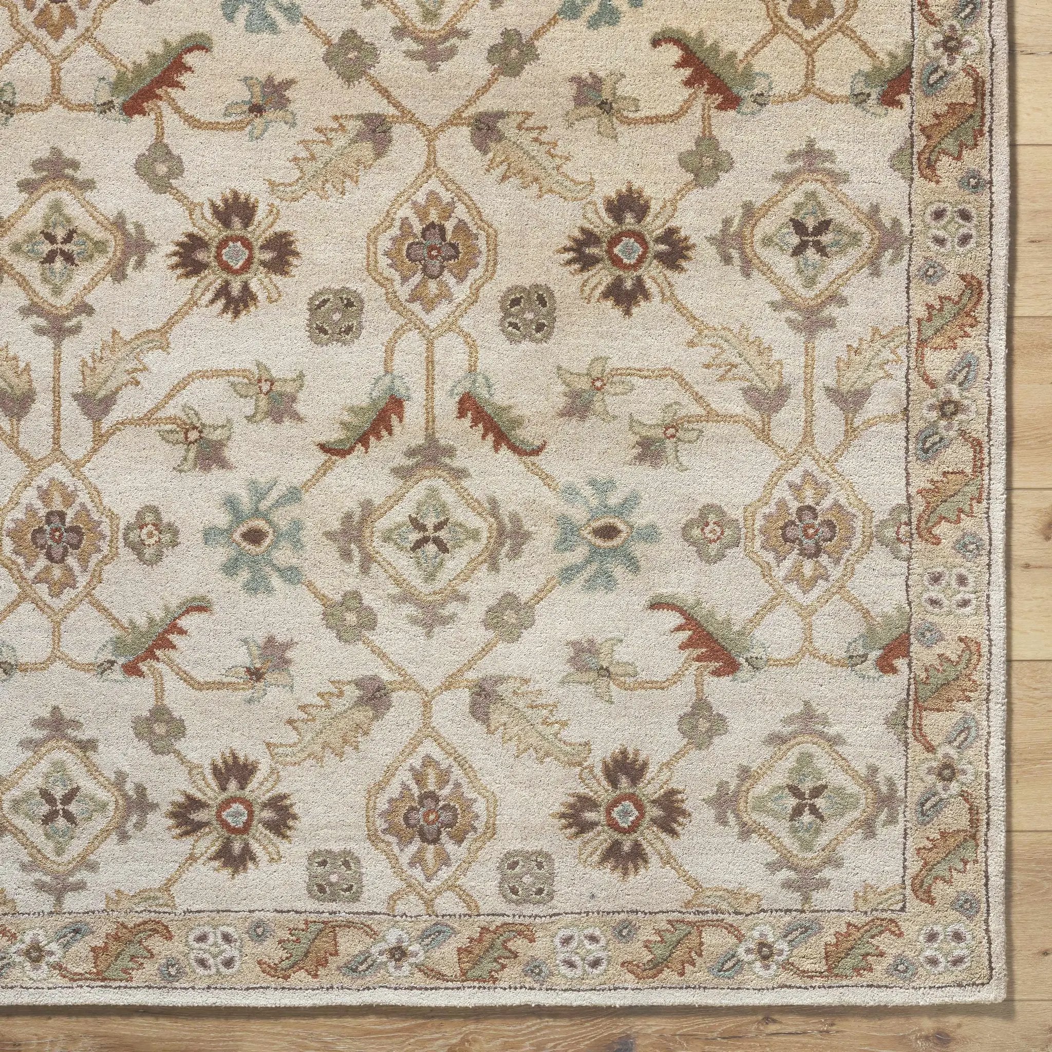 Postelle Wool Rug - Clearance by Boutique Rugs