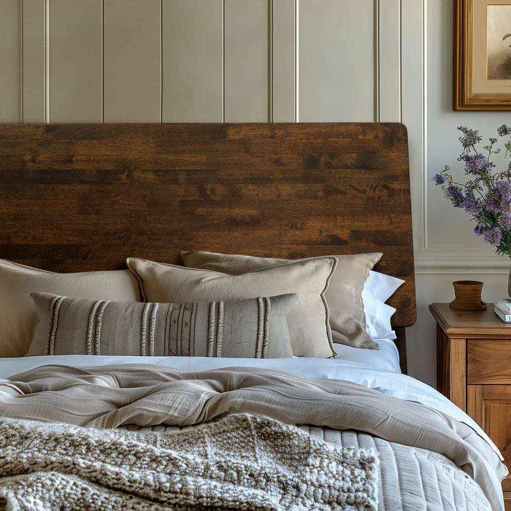 Serenity Solid Wood Bed Frame by Megsu