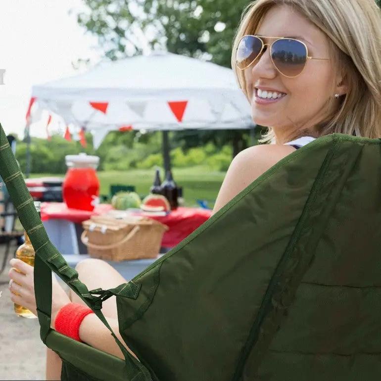Tranquillo Universal Hammock Chair and Straps for Ultimate Relaxation by Megsu