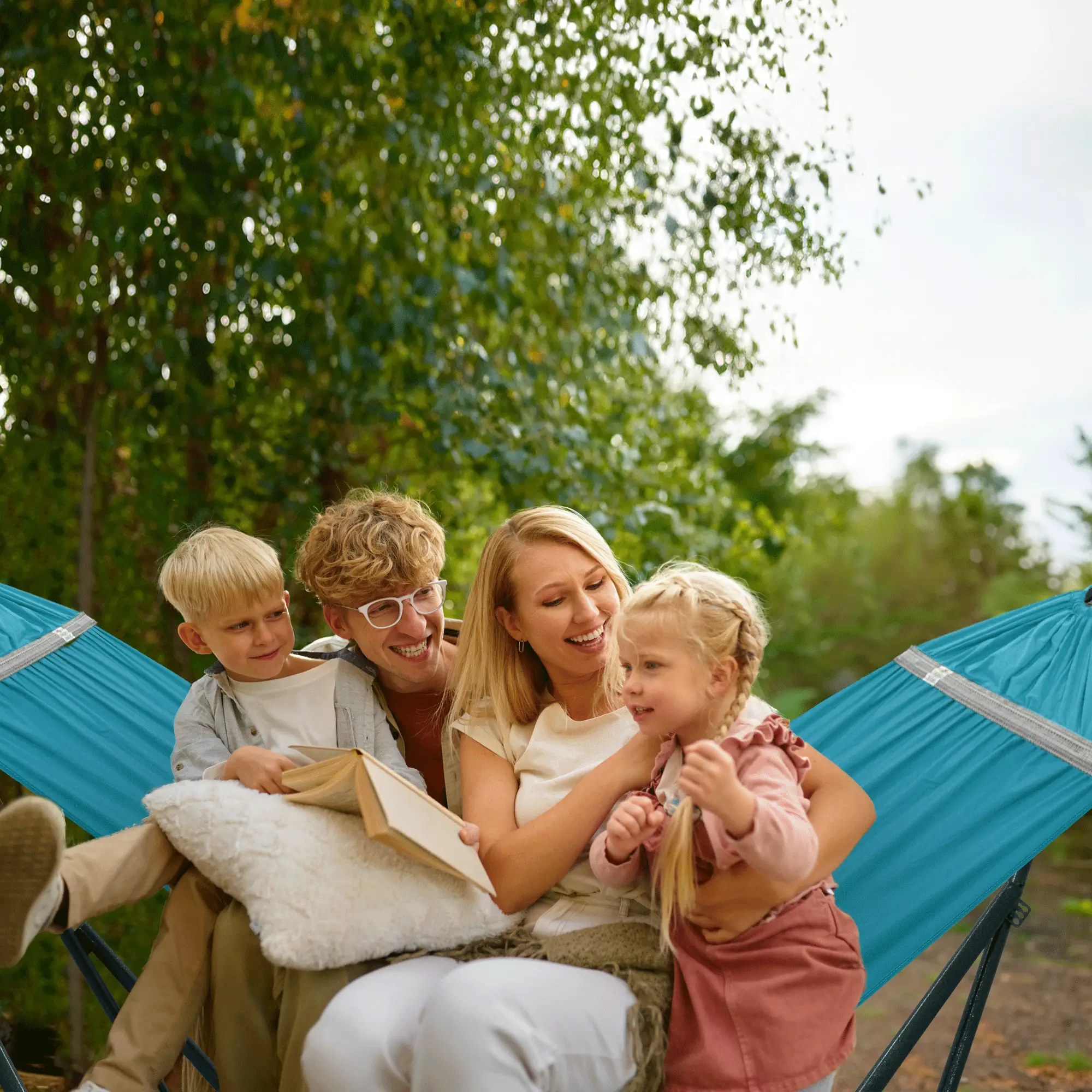 Tranquillo Universal Canvas Hammock Medium Size for Ultimate Comfort and Style by Megsu