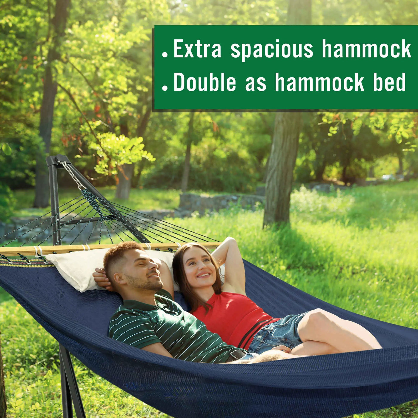 Unity Hammock with Stand by Megsu