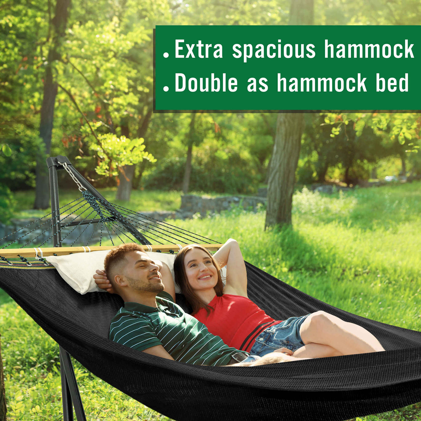Unity Hammock with Stand by Megsu