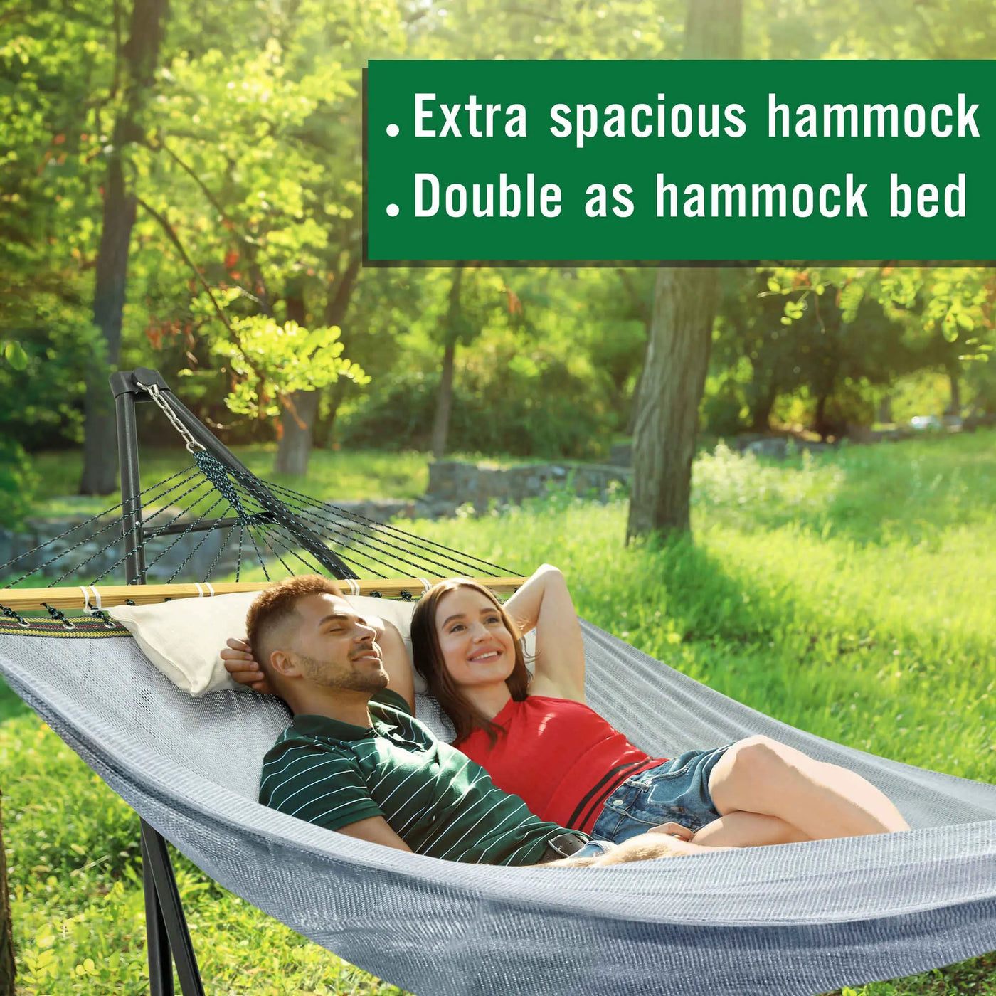 Unity Hammock with Stand by Megsu
