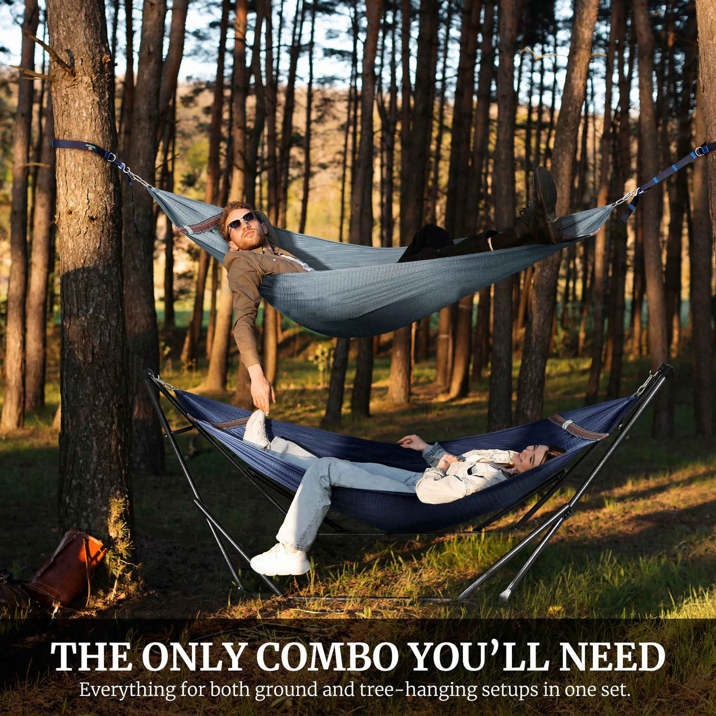 Comfort Set Original Hammock Stand by Megsu