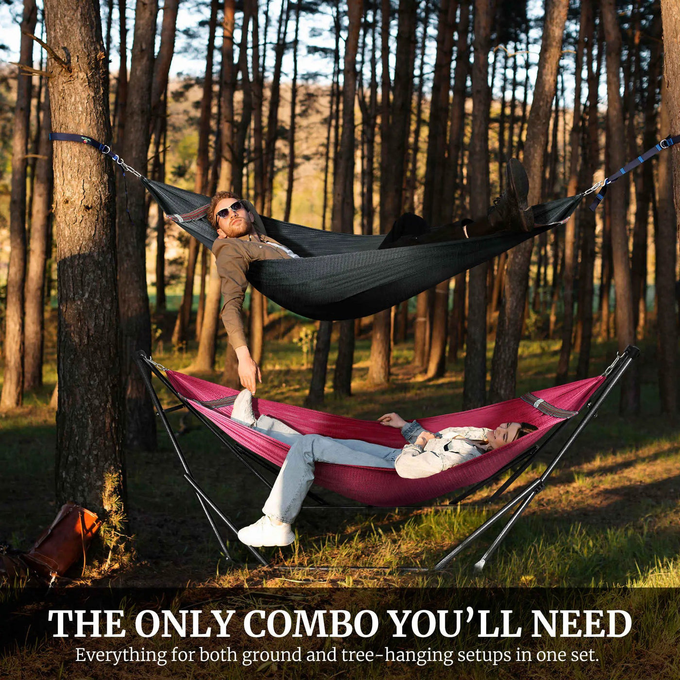 Comfort Set Original Hammock Stand by Megsu