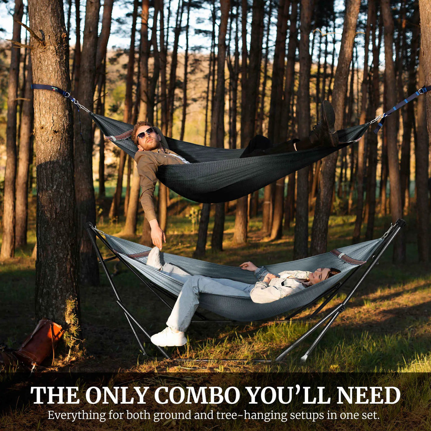Comfort Set Original Hammock Stand by Megsu