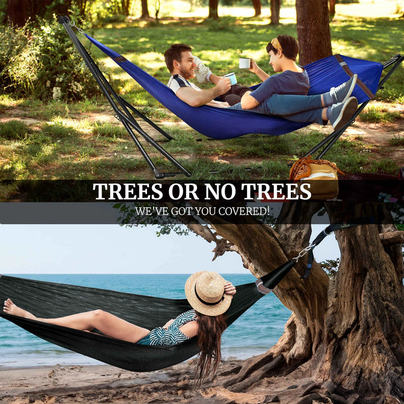 Tranquillo Comfort Set Original Hammock Stand for Ultimate Relaxation by Megsu
