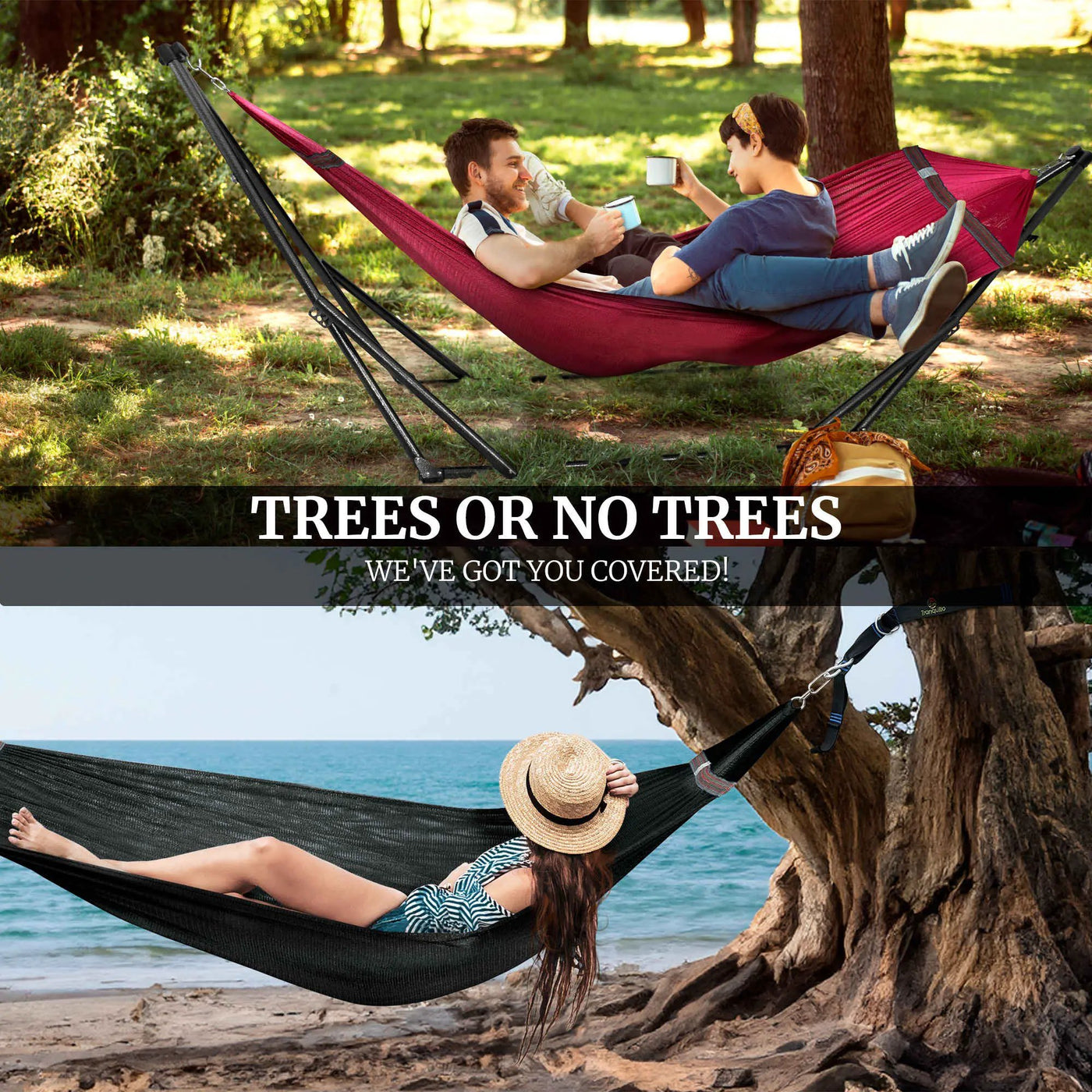 Comfort Set Original Hammock Stand by Megsu