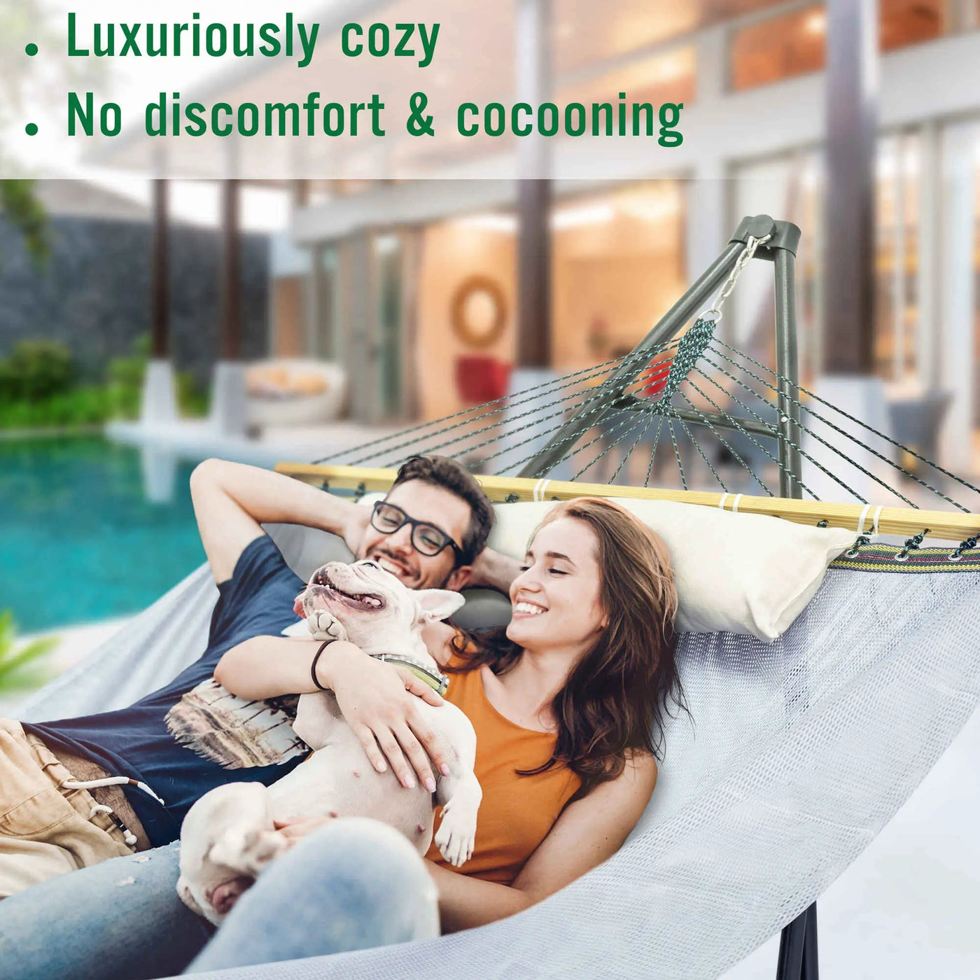 Unity Hammock with Stand by Megsu