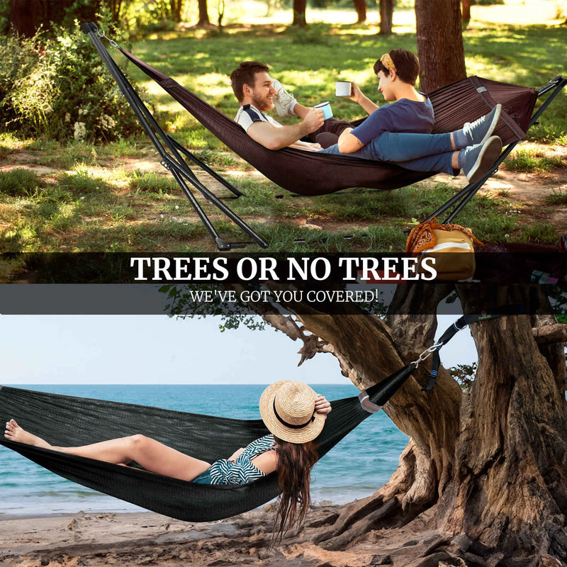 Tranquillo Comfort Set Original Hammock Stand for Ultimate Relaxation by Megsu