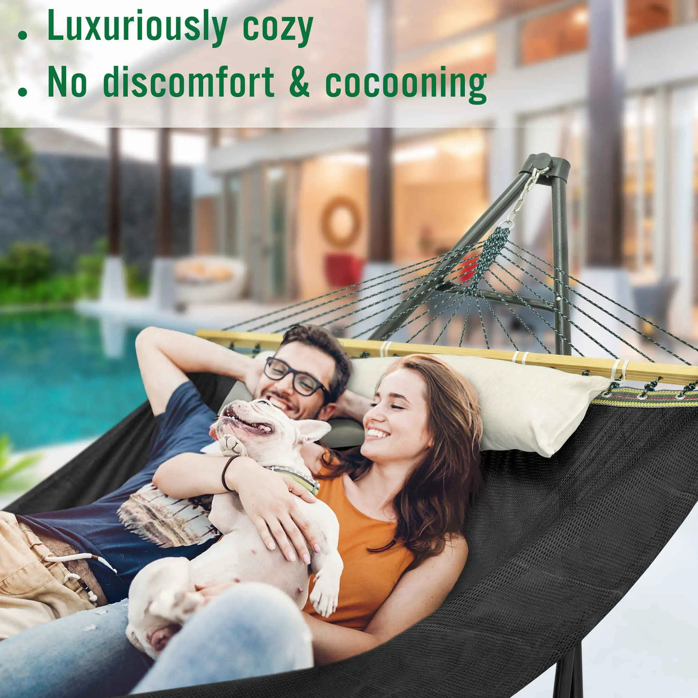 Unity Hammock with Stand by Megsu