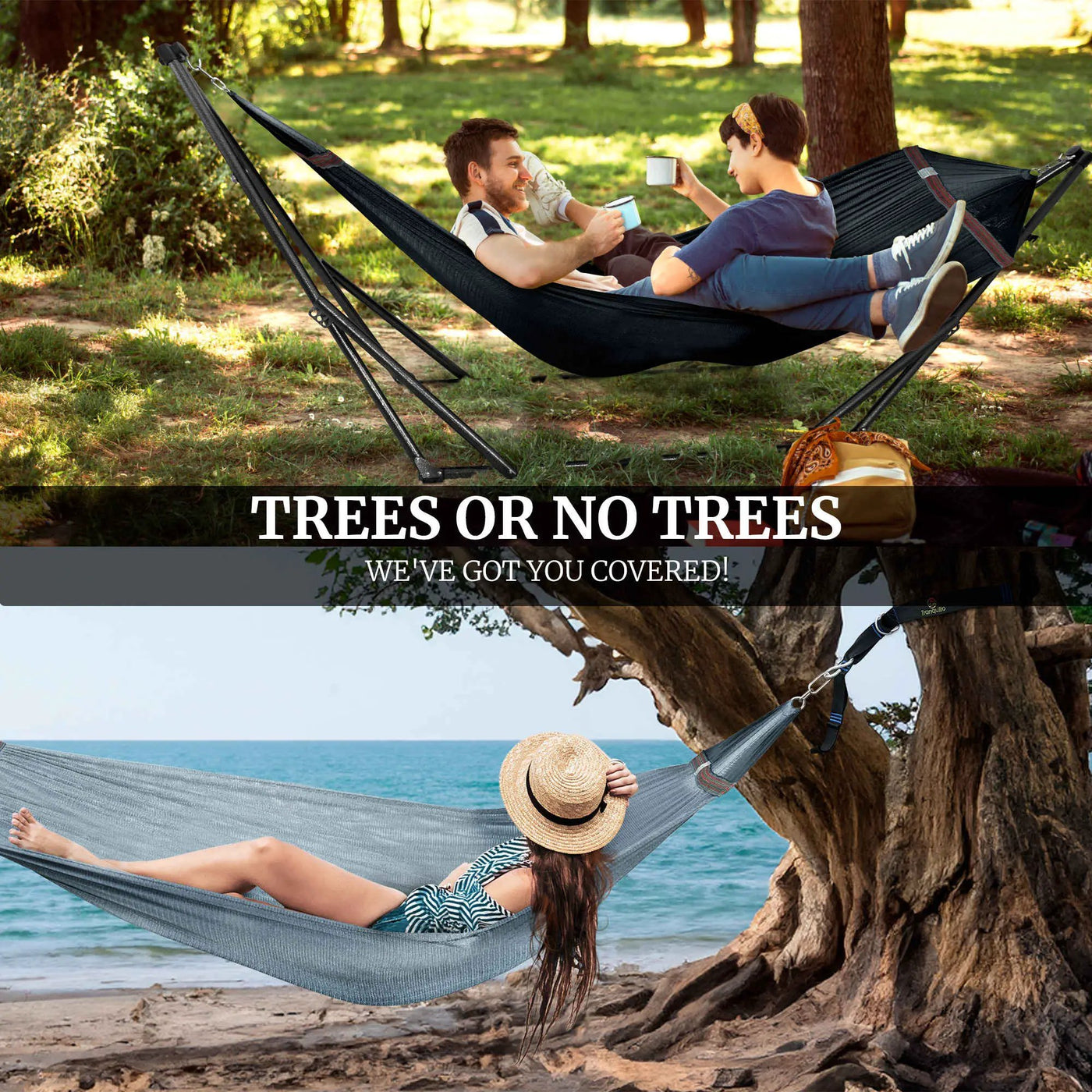 Comfort Set Original Hammock Stand by Megsu