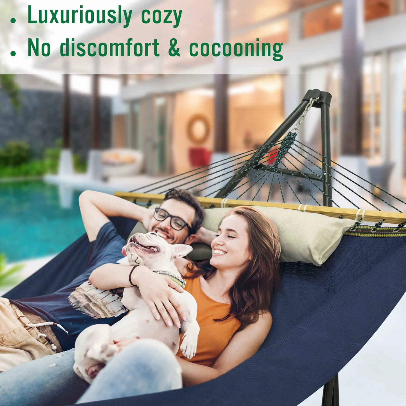 Unity Hammock with Stand by Megsu