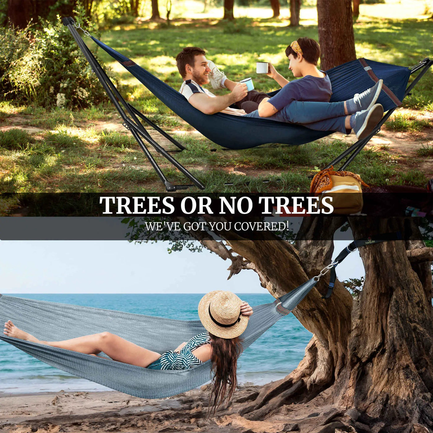 Comfort Set Original Hammock Stand by Megsu