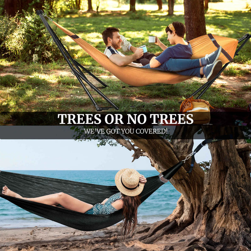 Tranquillo Comfort Set Original Hammock Stand for Ultimate Relaxation by Megsu