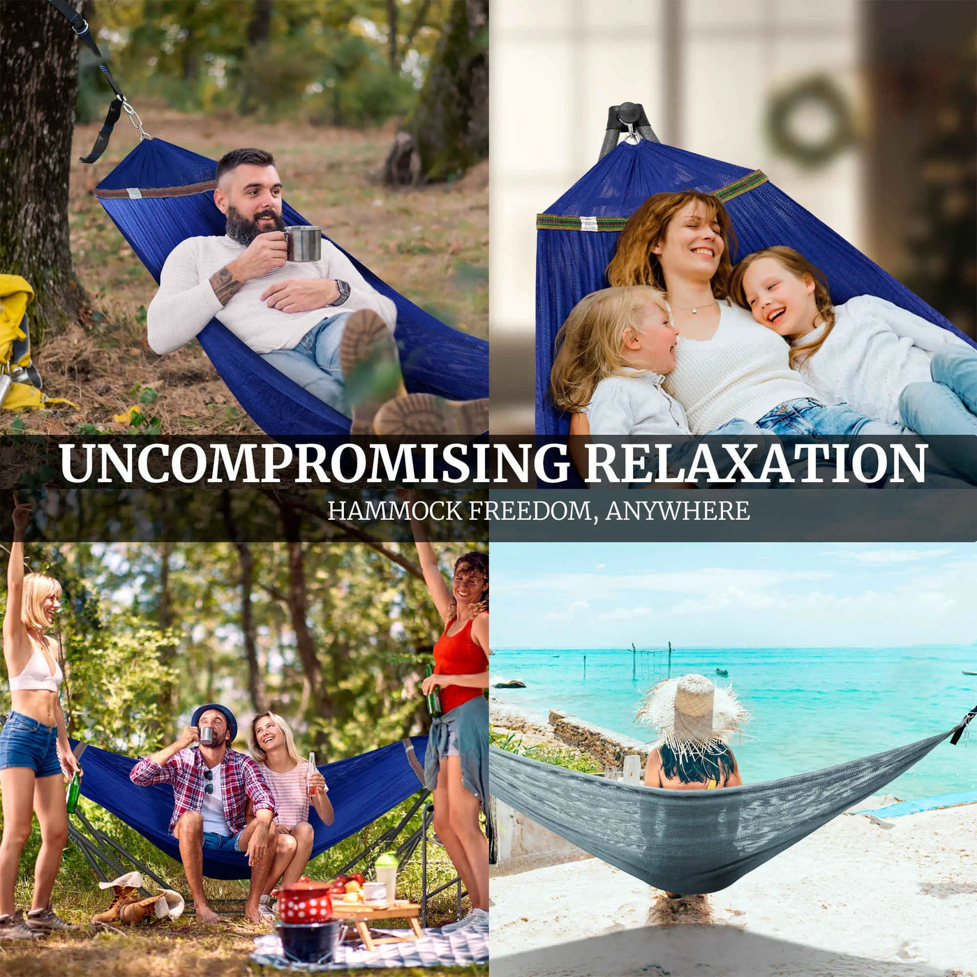 Comfort Set Original Hammock Stand by Megsu