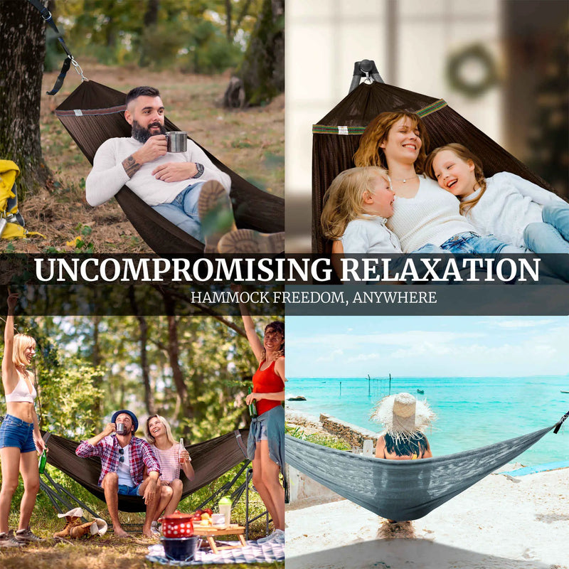 Tranquillo Comfort Set Original Hammock Stand for Ultimate Relaxation by Megsu