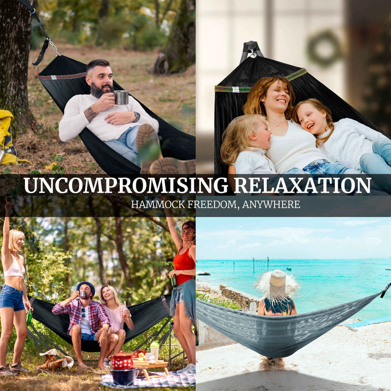 Tranquillo Comfort Set Original Hammock Stand for Ultimate Relaxation by Megsu
