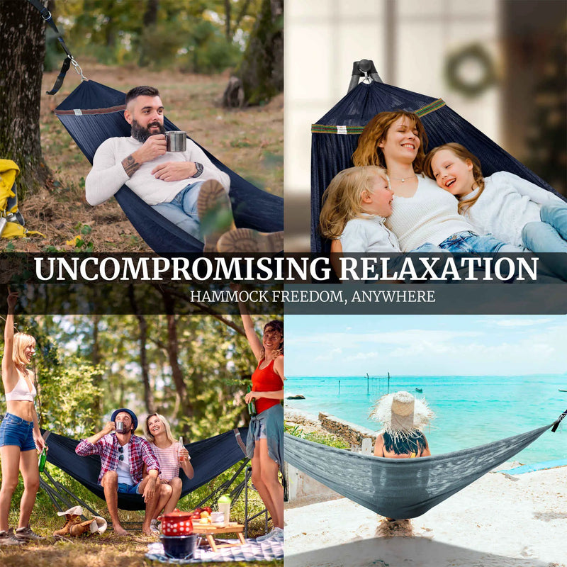 Tranquillo Comfort Set Original Hammock Stand for Ultimate Relaxation by Megsu