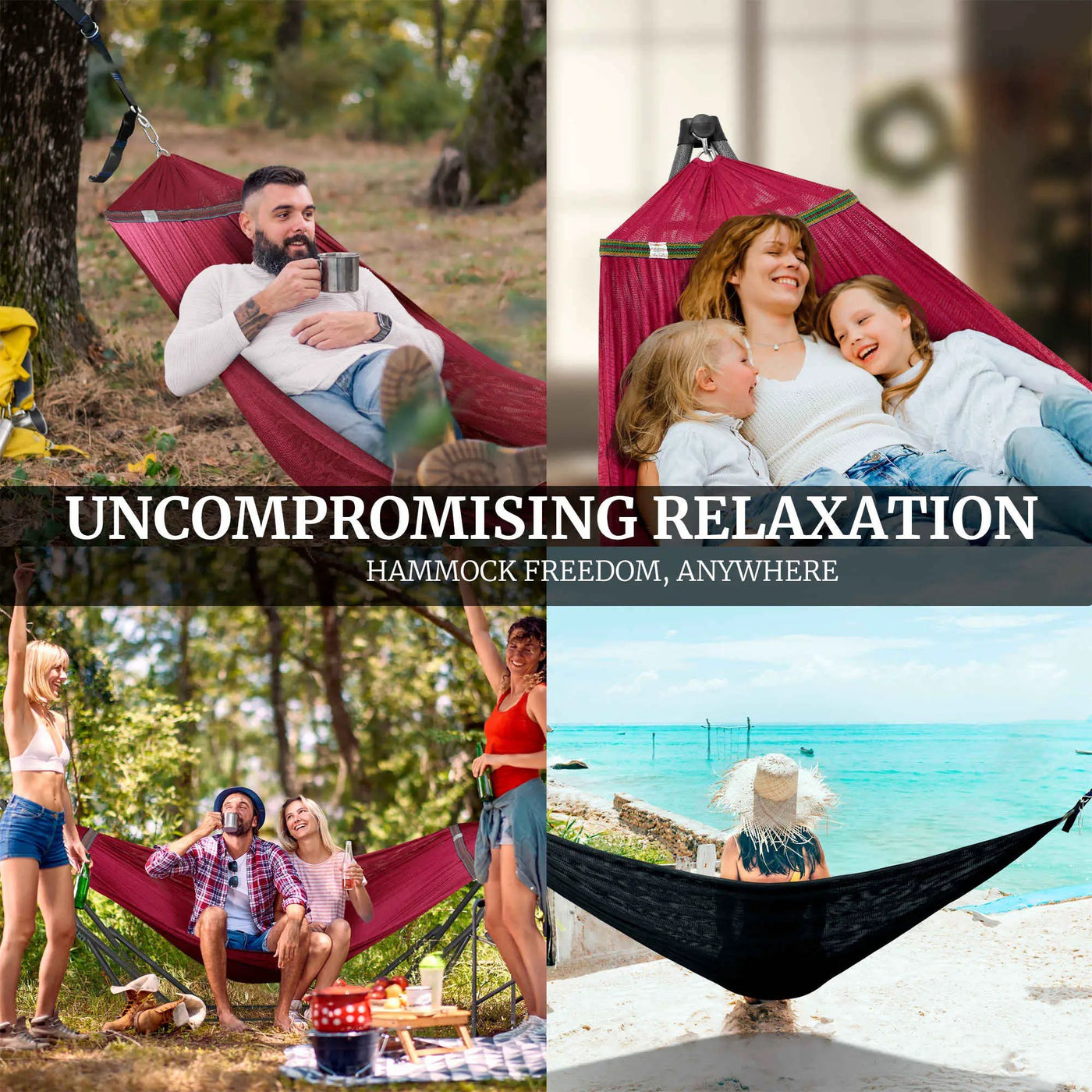 Comfort Set Original Hammock Stand by Megsu