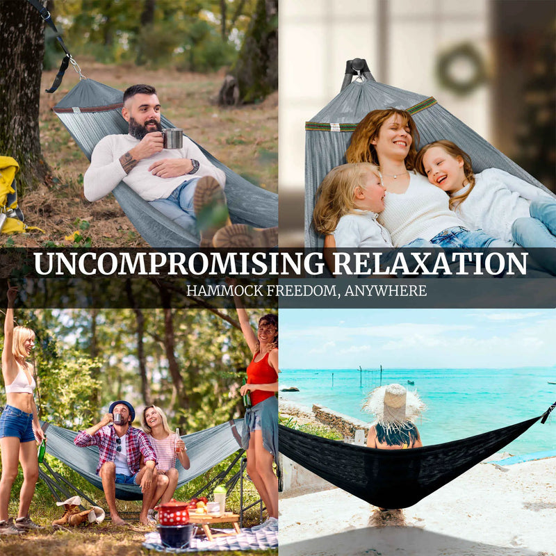 Tranquillo Comfort Set Original Hammock Stand for Ultimate Relaxation by Megsu