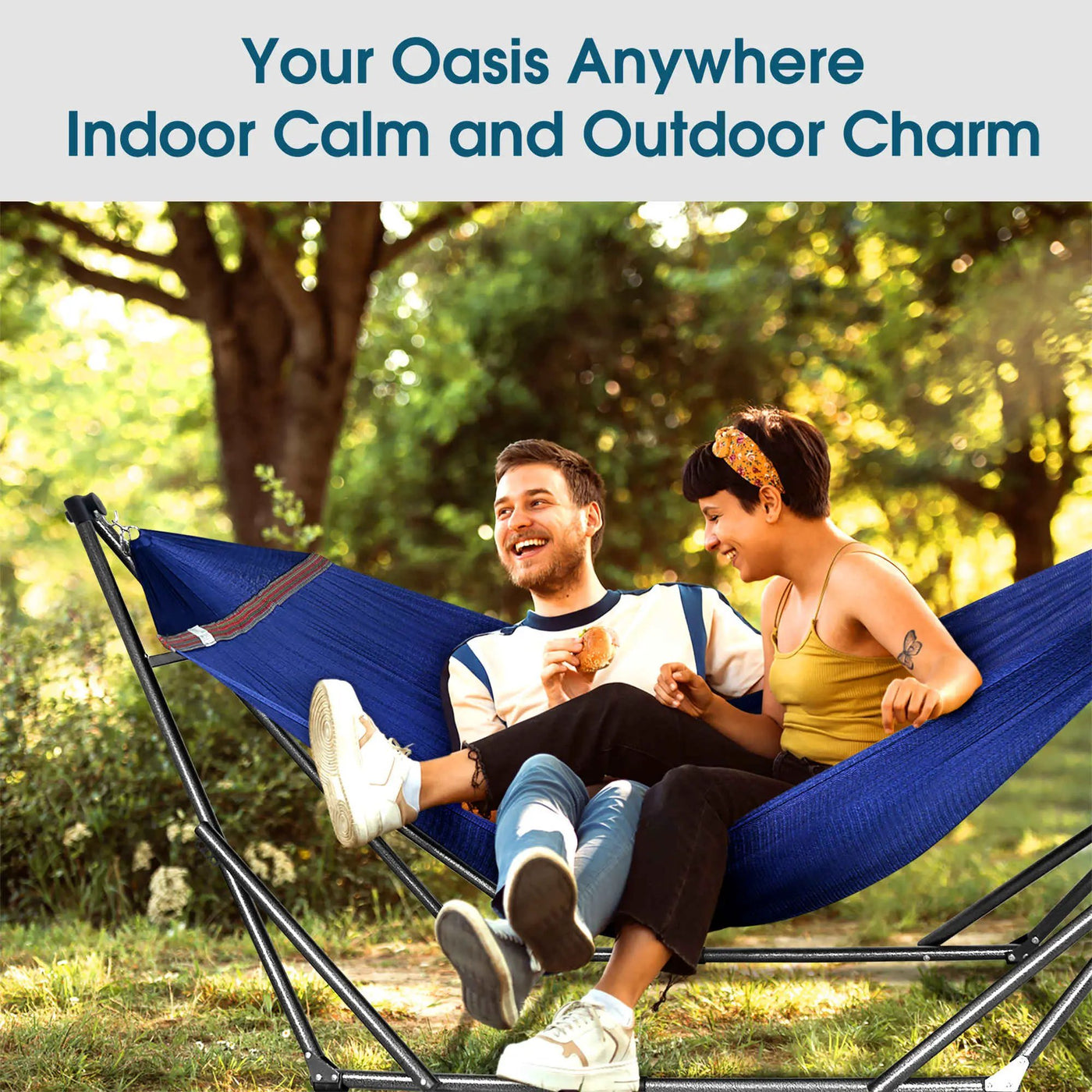 Original Collapsible Hammock with Stand by Megsu