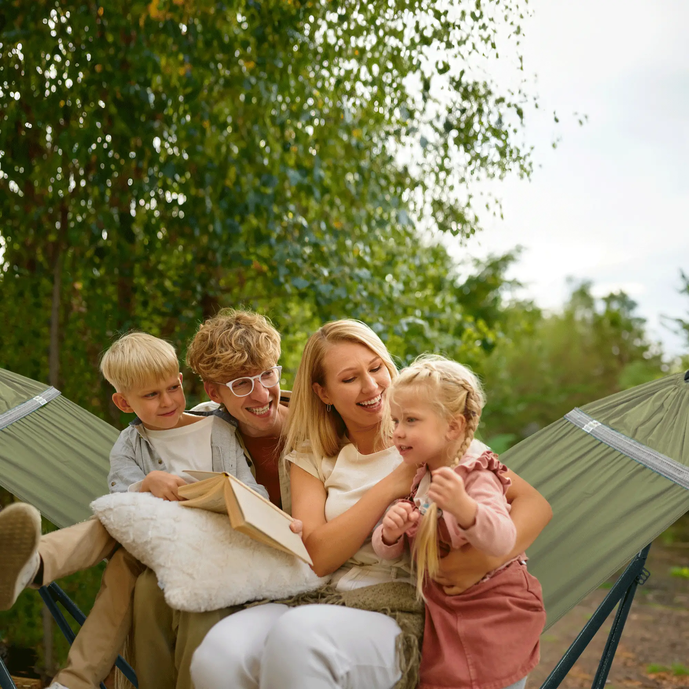 Universal Canvas Hammock Medium Size by Megsu