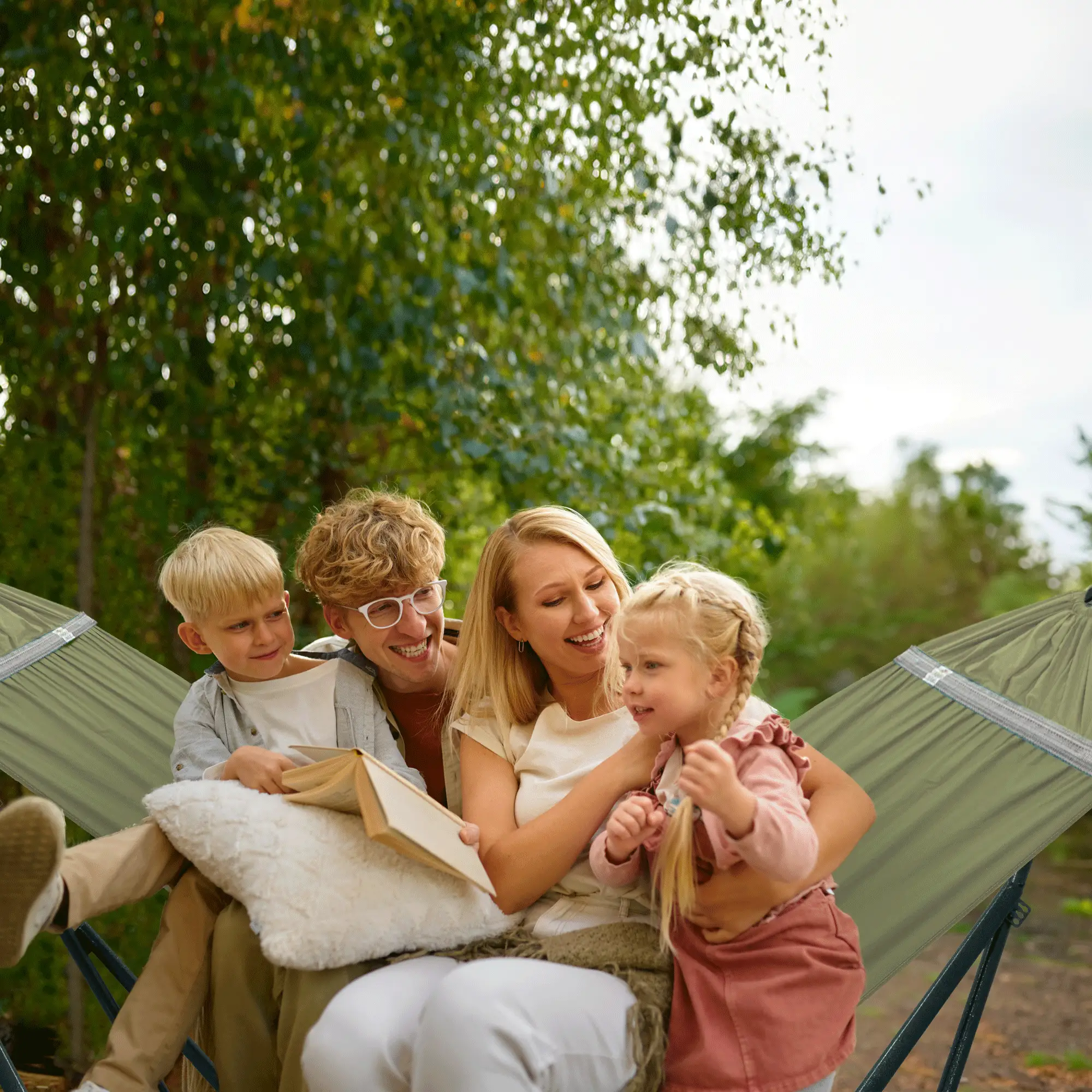 Tranquillo Universal Canvas Hammock Medium Size for Ultimate Comfort and Style by Megsu