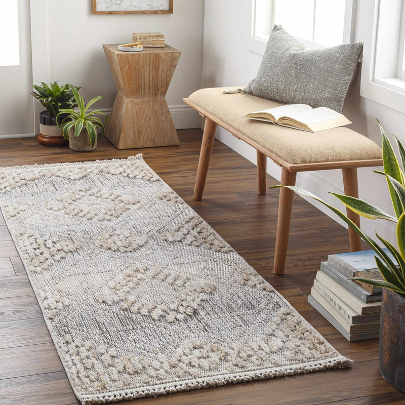 Poydras High-Low Rustic Rug by Boutique Rugs