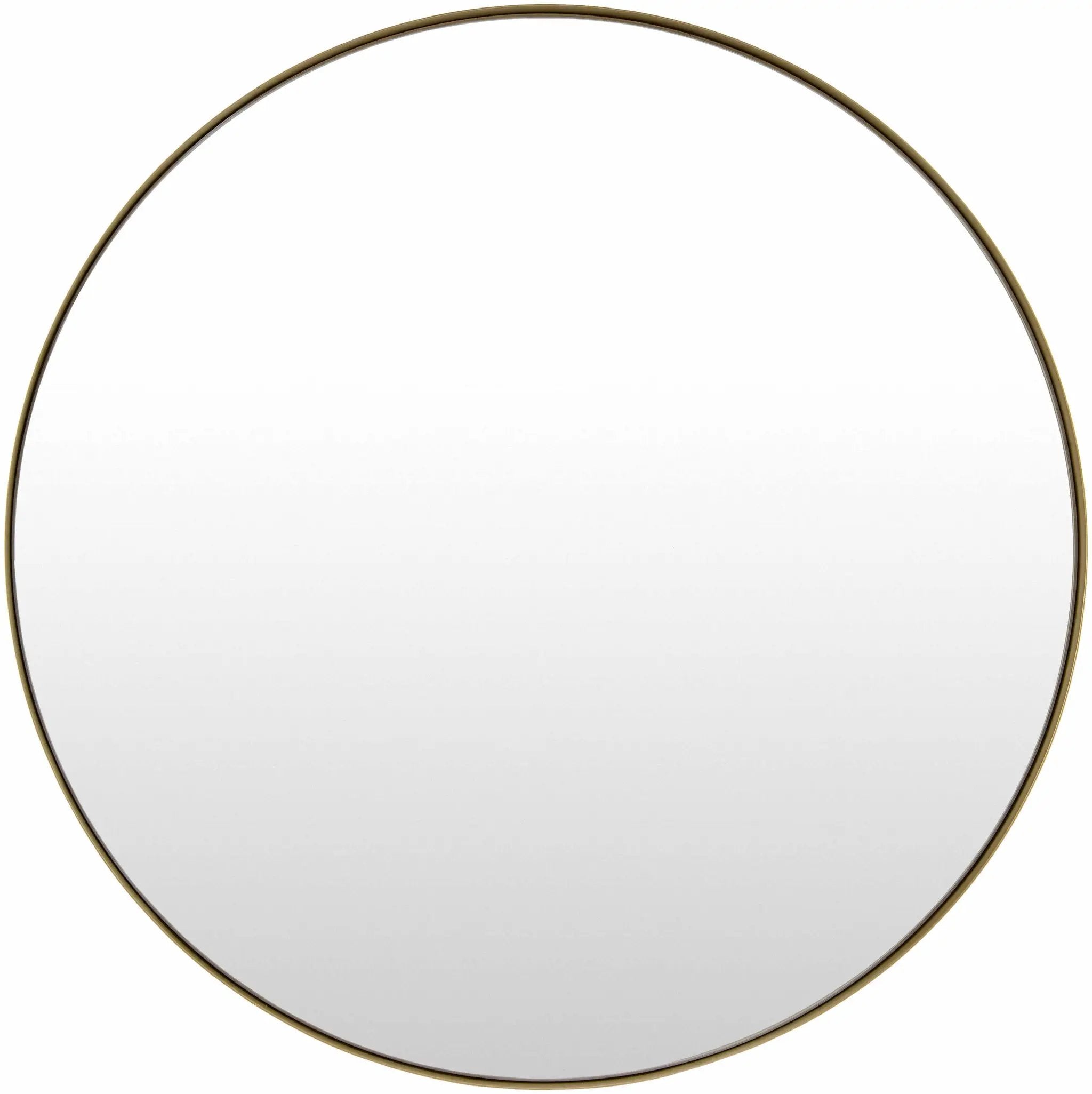 Pettendorf Gold Accent Mirror by Boutique Rugs