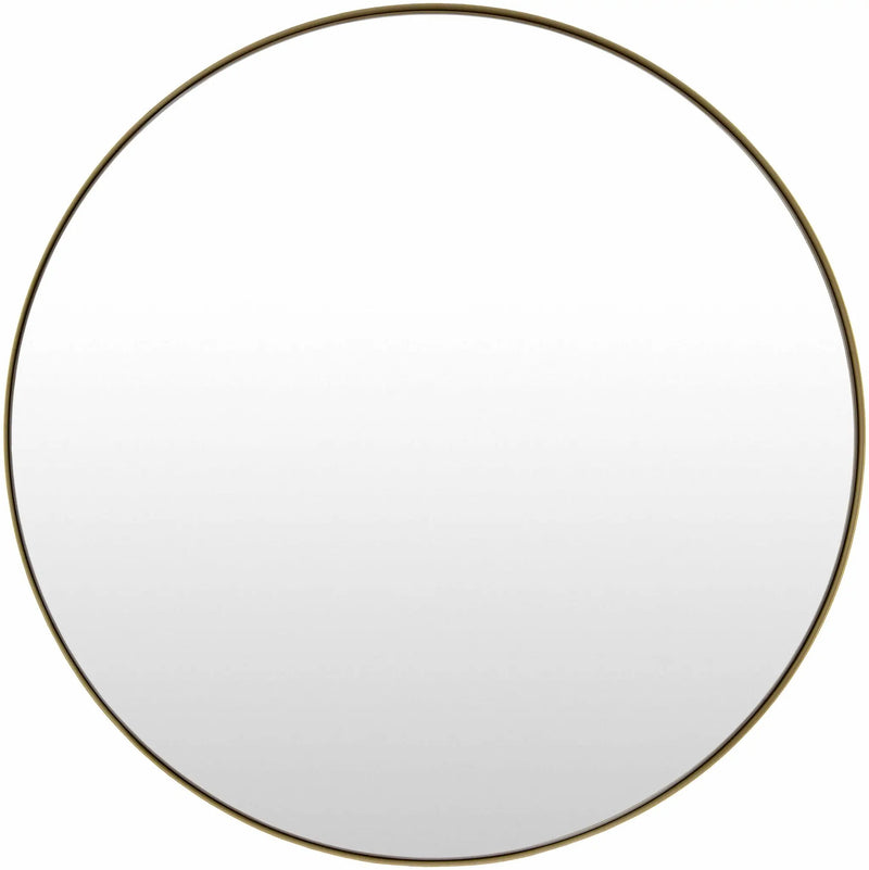 Pettendorf Gold Accent Mirror by Boutique Rugs
