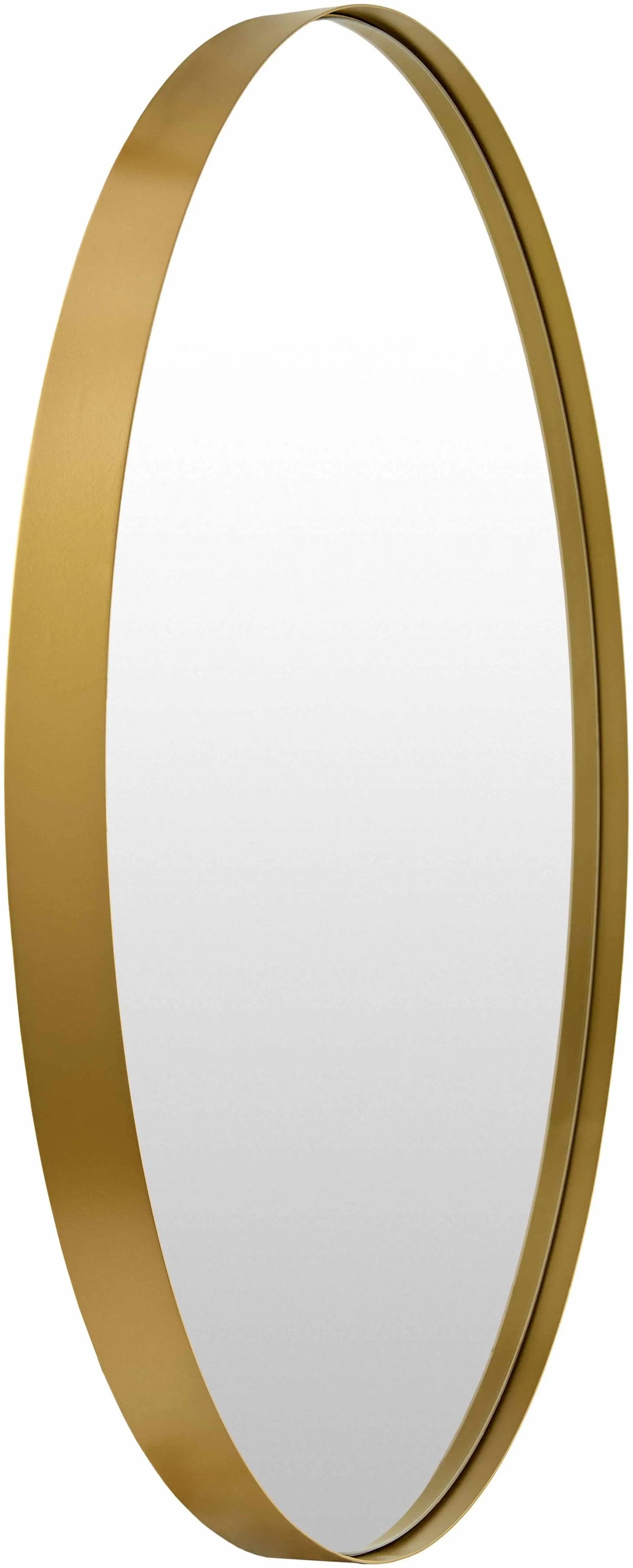 Pettendorf Gold Accent Mirror by Boutique Rugs