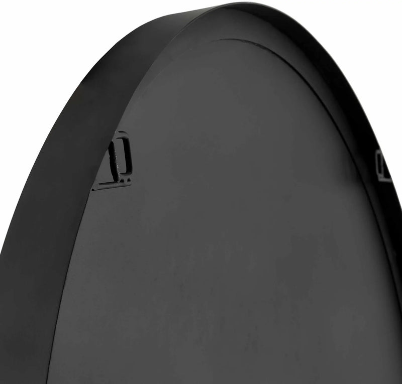 Pettendorf Black Accent Mirror by Boutique Rugs