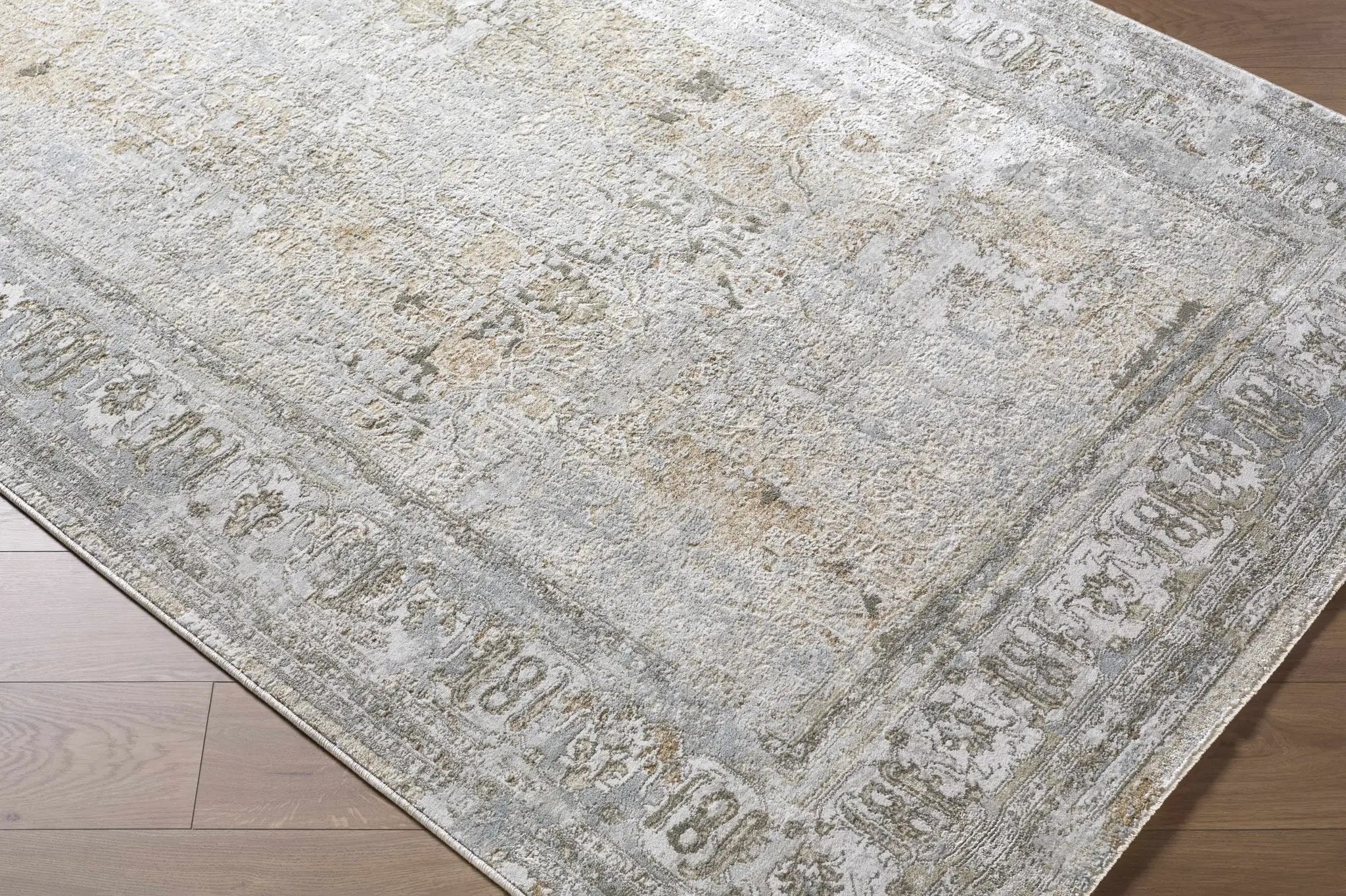 Pryce Sage Thick Luxe Area Rug by Boutique Rugs