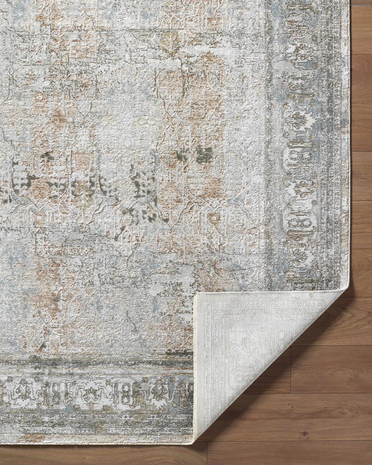 Pryce Sage Thick Luxe Area Rug, photo 8 of 23