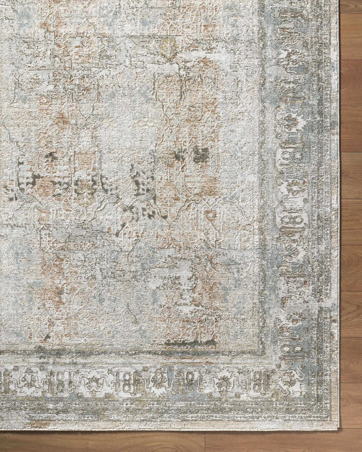 Pryce Sage Thick Luxe Area Rug, photo 9 of 23